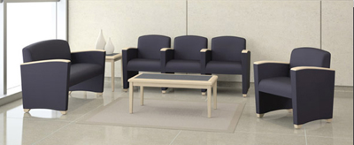 Lesro Full Upholstery Wood Chairs