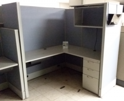 Pre-owned cubicles