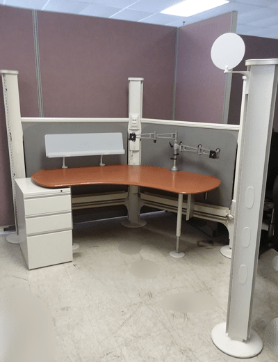 pre-owned cubicles