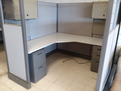 pre owned cubicles