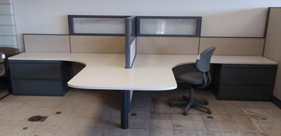 Pre-Owned Cubicles